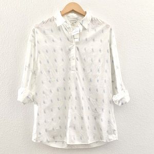 Club Monaco White Top